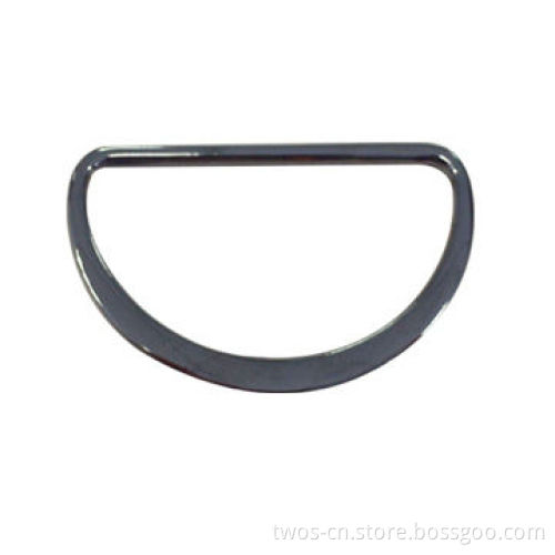 Metal D rings, many sizes
